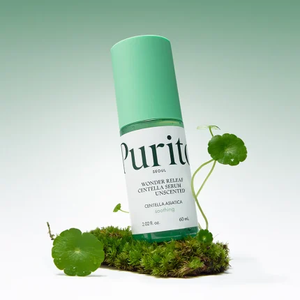 سيروم PURITO Wonder Releaf Centella Unscented لتهدئة البشرة الحساسة 60مل