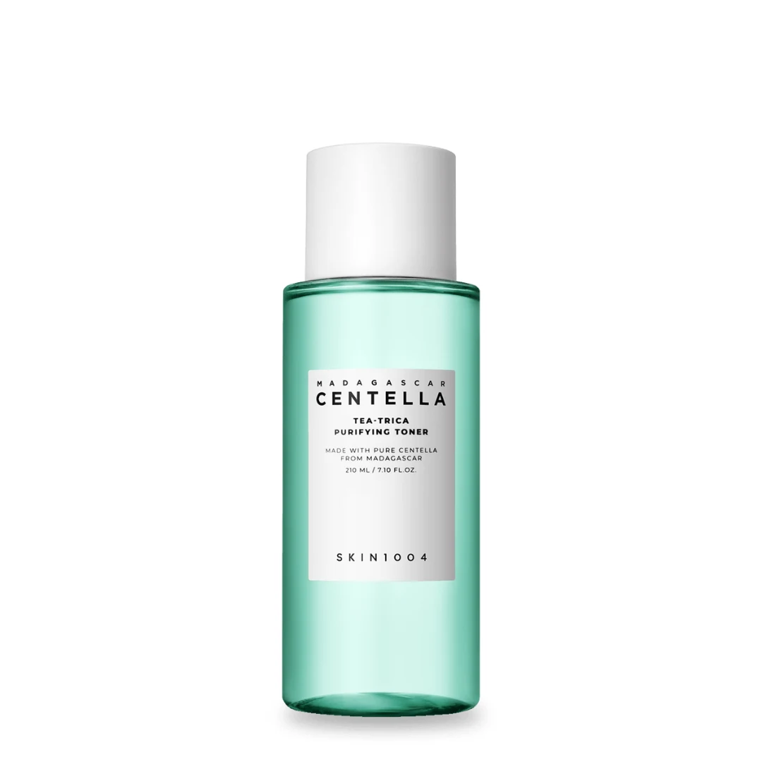سكين 1004 تونر منقي بالسينتيلا لحب الشباب تي-تريكا Skin1004 Madagascar Centella Tea-Trica Purifying Toner