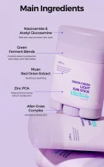 Isntree Onion Fresh Light Sun Stick 22G