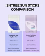 Isntree Onion Fresh Light Sun Stick 22G