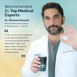 مكمل HPN NAD3 NAD+ Booster 312mg لتعزيز الطاقة الخلوية – 60 كبسولة نباتية