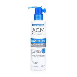 أي سي ام غسول جل ACM Sensitelial للبشرة الجافة والحساسة 200 مل ACM Sensitelial Cleansing Gel for Dry and Sensitive Skin