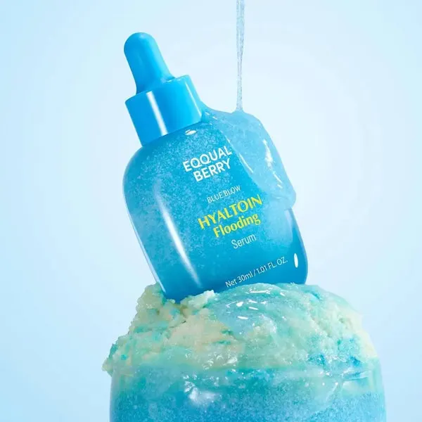 ايكوال بيري سيروم هيالوتين لترطيب مكثف للبشرة 50مل EQQUALBERRY Hyaltoin Flooding Serum