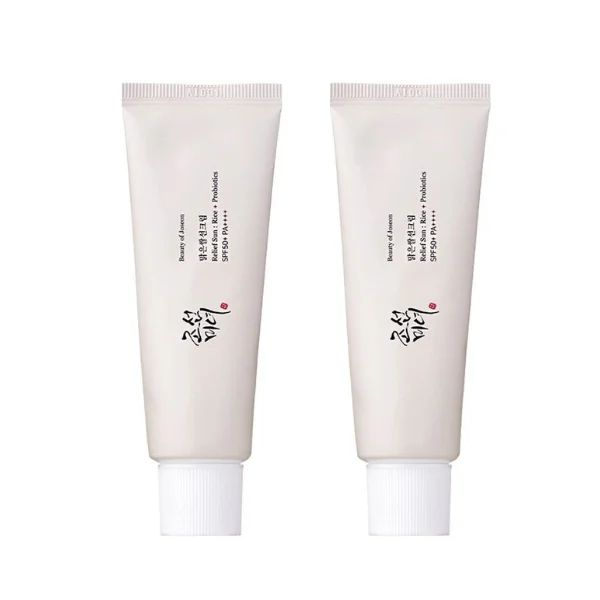 بيوتي اوف جوسون واقي شمس بخلاصة الأرز قطعتين 50مل 2x