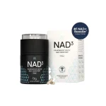 مكمل HPN NAD3 NAD+ Booster 312mg لتعزيز الطاقة الخلوية – 60 كبسولة نباتية