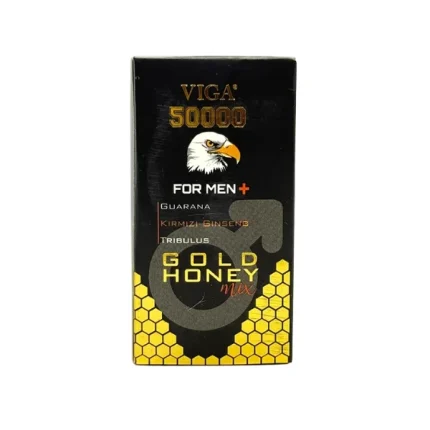 عسل فيجا 50000 للرجال 7×5 أكياس Viga 50000 Honey for Men 7X 5 gm sachets