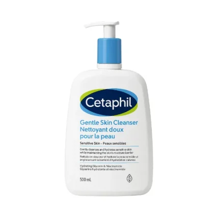 غسول سيتافيل اللطيف للبشرة الحساسة 500 مل – Cetaphil Gentle Skin Cleanser