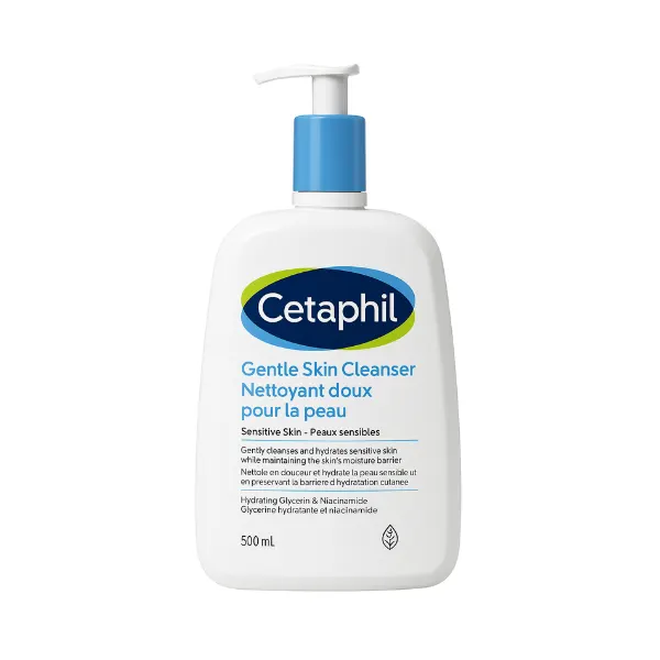 غسول سيتافيل اللطيف للبشرة الحساسة 500 مل – Cetaphil Gentle Skin Cleanser غسول سيتافيل اللطيف للبشرة الحساسة 500 مل – Cetaphil Gentle Skin Cleanser