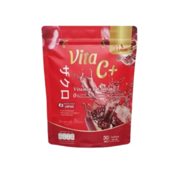 ماني فيتا سي + فيتامين سي لتعزيز مناعة البشرة 30 كيس