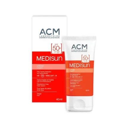 واقي شمس ميدي صن spf50 من اي سي ام