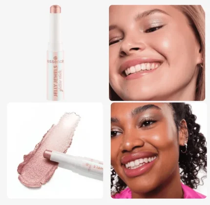 ايسنس قلم جليتر Essence Jelly Jewels Glitter Stick