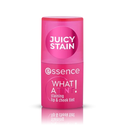 ايسنس تنت للشفاه و الخدود 5جم Essence What A Tint! Stain Lip & Cheek Tint 