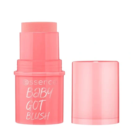 ايسنس بلاشر أحمر خدود كريمي ستيك بيبي جوت Essence Baby Got Creamy Stick Blush