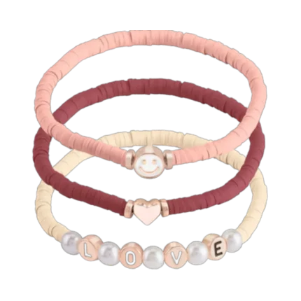 ايسنس أساور لوف ايت شوكو 01 Essence Love It A Choco'lot Bracelet trio