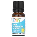 California Gold Nutrition Baby Vitamin D3 Drops 400 IU – قطرات فيتامين د للرضع والأطفال 10 مل