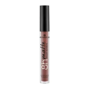 ايسنس احمر شفاه روج سائل مطفي 8 ساعات - 10 ديب Essence 8h Matte Liquid Lipstick - 10 Deep Rust