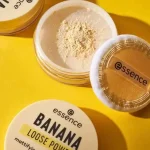بودرة تثبيت منثورة بانانا من ايسنس Essence Banana Loose Powder