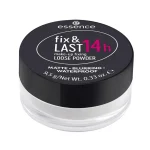 ايسنس بودرة منثورة لتثبيت المكياج فيكس اند لاست تدوم لمدة 14 ساعة Essence Fix & Last 14h Makeup Fixing Loose Powder