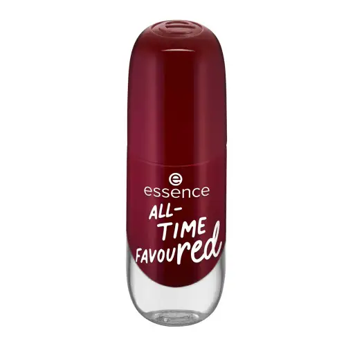 طلاء أظافر جل من ايسنس 14 اول تايم فيفوريد Essence Gel Nail Colour -14 All Time FavouRed