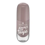 طلاء أظافر جل من ايسنس 37 الويز اون توب Essence Gel Nail Colour - 37 Always on Taupe