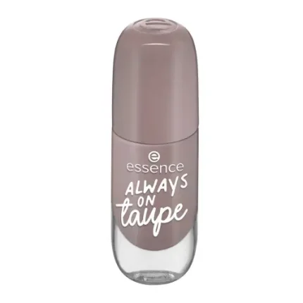 طلاء أظافر جل من ايسنس 37 الويز اون توب Essence Gel Nail Colour - 37 Always on Taupe