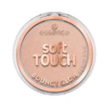 ايسنس هايلايتر جلو سوفت تاتش 4جم essence Soft Touch Bouncy Glow