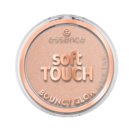 ايسنس هايلايتر جلو سوفت تاتش 4جم essence Soft Touch Bouncy Glow