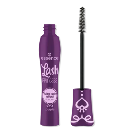 ماسكرا ايسنس لاش برنسس تأثير الرموش الصناعية (بنفسجي) – Essence Lash Princess False Lash Effect Mascara