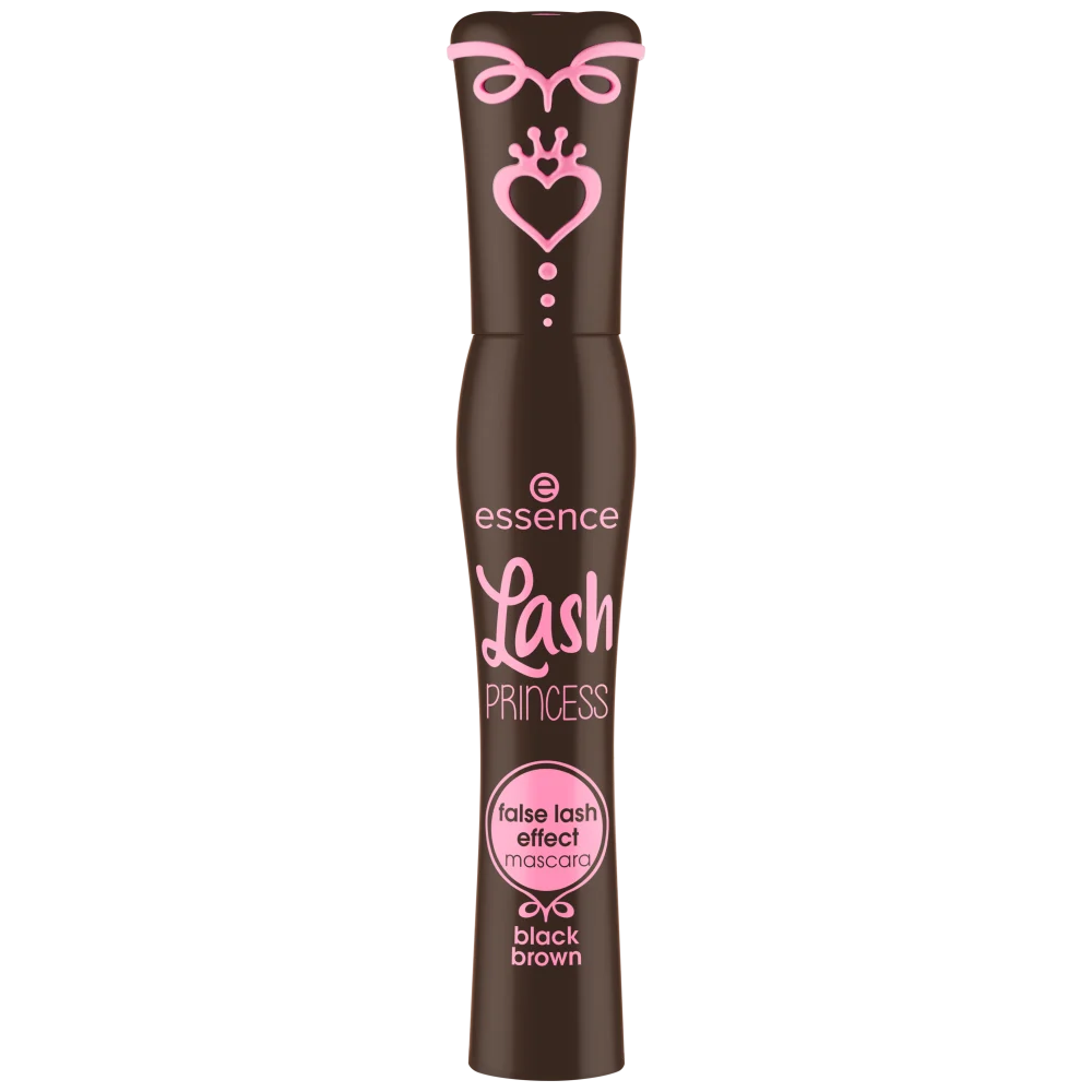 ماسكرا ايسنس لاش برنسس تأثير الرموش الصناعية (بلاك براون) 12مل – Essence Lash Princess False Lash Effect Mascara