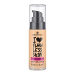 ايسنس كريم أساس فاونديشن آي لوف فلوليس سكين 30مل Essence I Love Flawless Skin Foundation 50