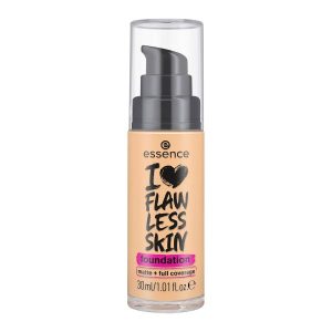 ايسنس كريم أساس فاونديشن آي لوف فلوليس سكين 30مل Essence I Love Flawless Skin Foundation 50