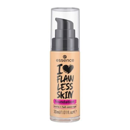 ايسنس كريم أساس فاونديشن آي لوف فلوليس سكين 30مل Essence I Love Flawless Skin Foundation 50