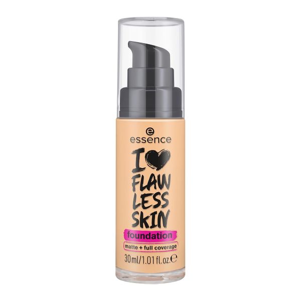 4059729421784_1 ايسنس كريم أساس فاونديشن آي لوف فلوليس سكين 30مل Essence I Love Flawless Skin Foundation 50