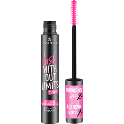 ايسنس ماسكارا لاش وذوت ليميتس تيوبينج لاطالة وتكثيف الرموش 04 essence Lash Without Limits Tubing Extreme Lengthening & Volume Mascara Waterproof & Tubing