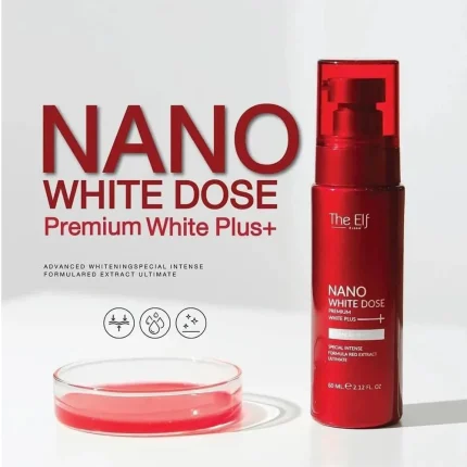 ذا ايلف سيروم نانو وايت دوز 60مل The Elf Nano White Dose Serum