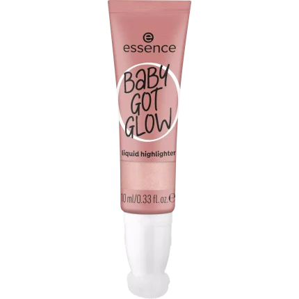 ايسنس هايلايتر كريمي 10مل essence baby got glow liquid highlighter 20