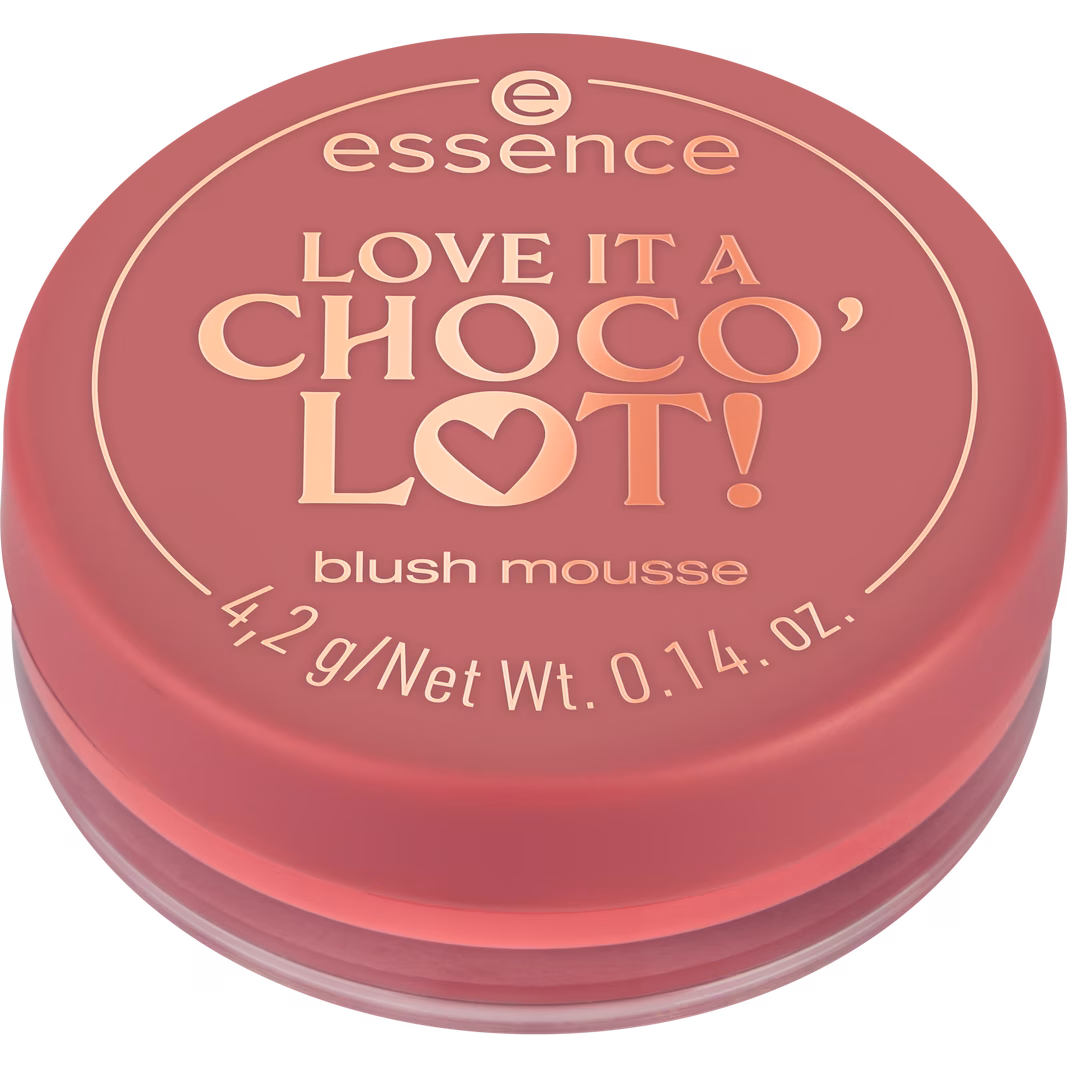 احمر خدود Essence Love It a Choco Lot Blush Mousse 01