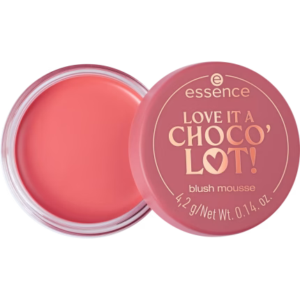 احمر خدود Essence Love It a Choco Lot Blush Mousse 01