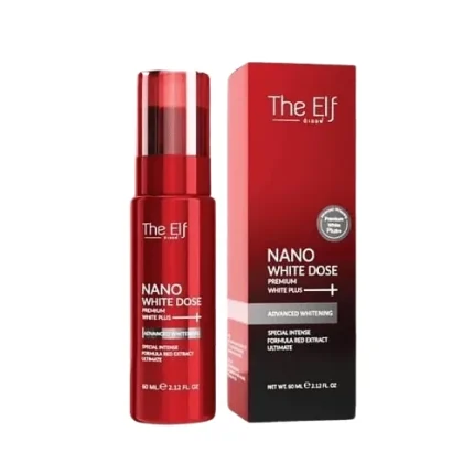 ذا ايلف سيروم نانو وايت دوز 60مل The Elf Nano White Dose Serum
