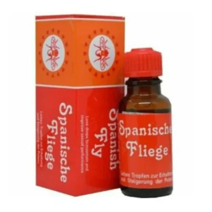 قطرة سبنش فلاي لآثاره السيدات Spanische Fliege Drops