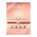ايسنس أساور لوف ايت شوكو 01 Essence Love It A Choco'lot Bracelet trio