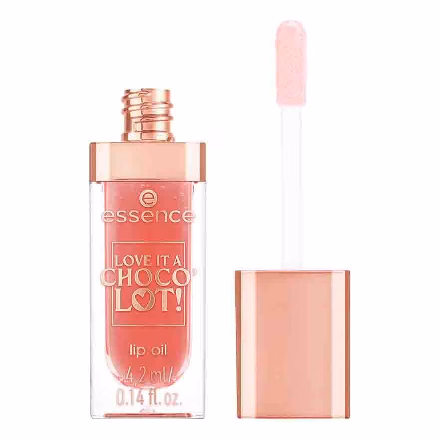 ايسنس ملمع شفاه زيتي لوف ايت شوكو 01 Essence Love It A Choco Lot Lip Oil