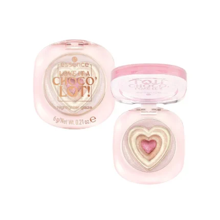 ايسنس هايلايتر لوف شوكو 01 Essence LOVE IT A CHOCO' LOT! Highlighter Glaze