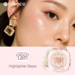 ايسنس هايلايتر لوف شوكو 01 Essence LOVE IT A CHOCO' LOT! Highlighter Glaze