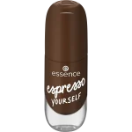 طلاء أظافر جل من ايسنس - 86 إسبريسو Essence Gel Nail Colour - 86 espresso YOURSELF