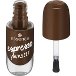 طلاء أظافر جل من ايسنس - 86 إسبريسو Essence Gel Nail Colour - 86 espresso YOURSELF