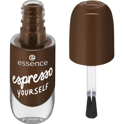 طلاء أظافر جل من ايسنس - 86 إسبريسو Essence Gel Nail Colour - 86 espresso YOURSELF