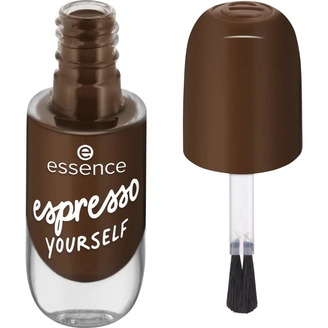 essence-gel-nail-colour-86-espresso-yourself-67227983184255 (1) طلاء أظافر جل من ايسنس - 86 إسبريسو Essence Gel Nail Colour - 86 espresso YOURSELF