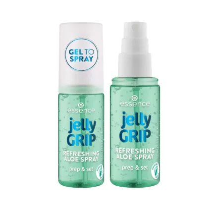 ايسنس بخاخ مرطب للبشرة قبل المكياج بالألوفيرا 50مل Essence Jelly Grip Refreshing aloe spray