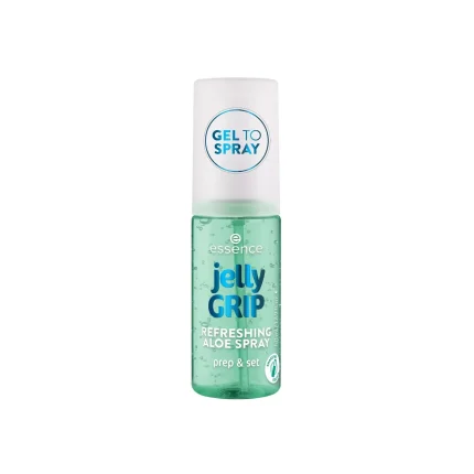 ايسنس بخاخ مرطب للبشرة قبل المكياج بالألوفيرا 50مل Essence Jelly Grip Refreshing aloe spray